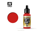 Vallejo Model Air Red Non Flammable Non Toxic Paint 17ml VAL-71003