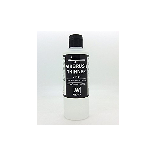 Vallejo Airbrush Thinner Paint Glues and Liquids 200ml VAL-71161