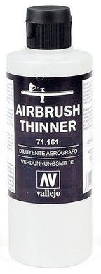 Vallejo Airbrush Thinner Paint Glues and Liquids 200ml VAL-71161