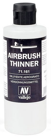Vallejo Airbrush Thinner Paint Glues and Liquids 200ml VAL-71161