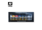 Vallejo Metallic Colors Model Air Paint Set 8 Pack 17ml VAL-71174