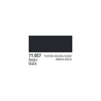 Vallejo Model Air Black Non Flammable Non Toxic Paint 17ml VAL-71057