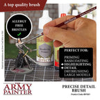 The Army Painter Hobby Precise Detail Paint Brush BR7001