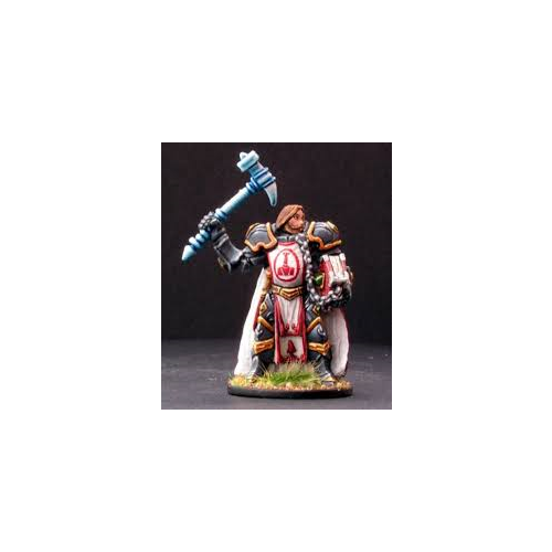 Reaper Dungeons And Dragons Dark Heaven Legends Halbarand Cleric Miniatures D&D 77089