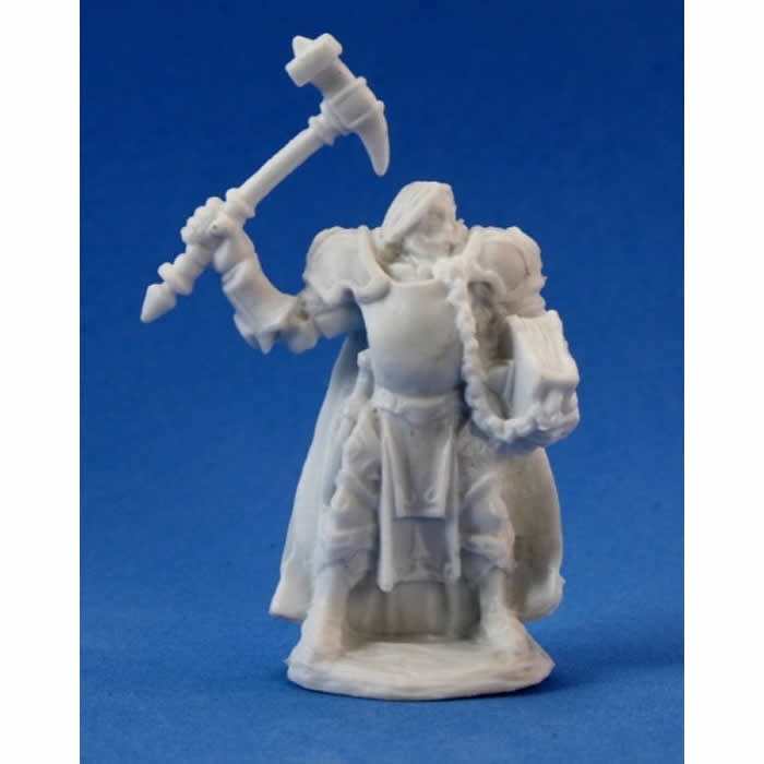 Reaper Dungeons And Dragons Dark Heaven Legends Halbarand Cleric Miniatures D&D 77089