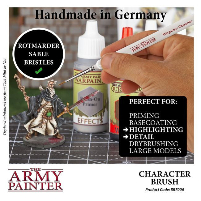 The Army Painter Wargamer Character Paint Brush BR7006