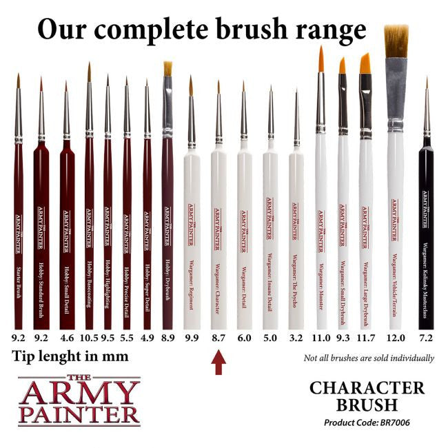 The Army Painter Wargamer Character Paint Brush BR7006