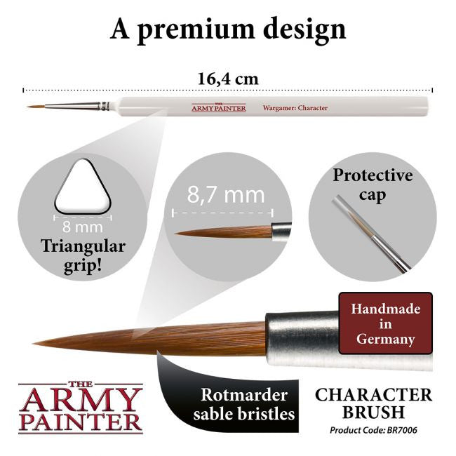 The Army Painter Wargamer Character Paint Brush BR7006