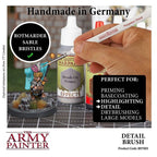 The Army Painter Wargamer Detail Paint Brush BR7005