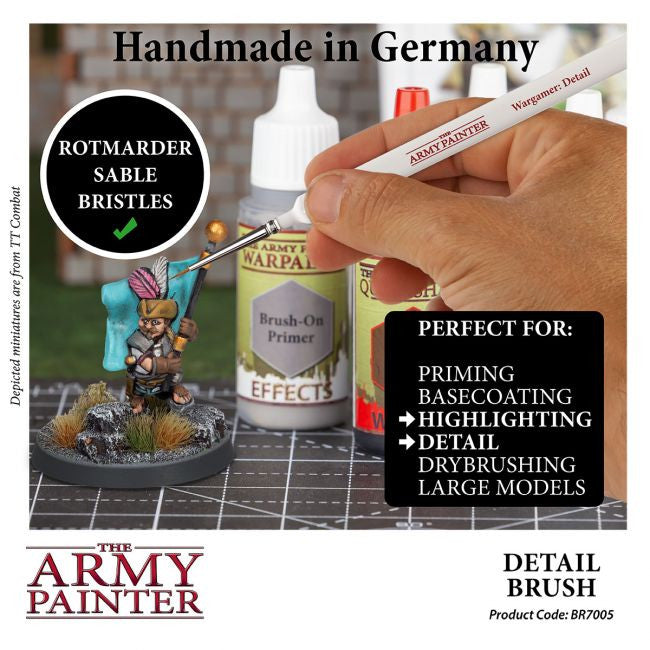 The Army Painter Wargamer Detail Paint Brush BR7005