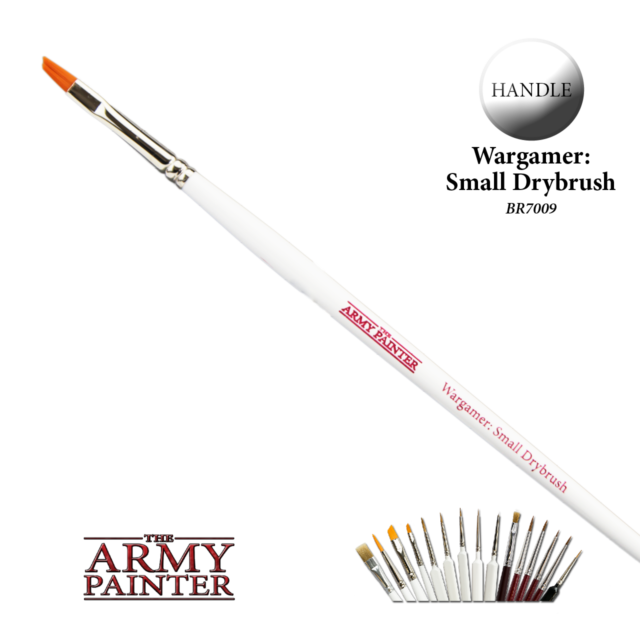 The Army Painter Wargamer Small Drybrush BR7009