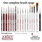 The Army Painter Wargamer Small Drybrush BR7009
