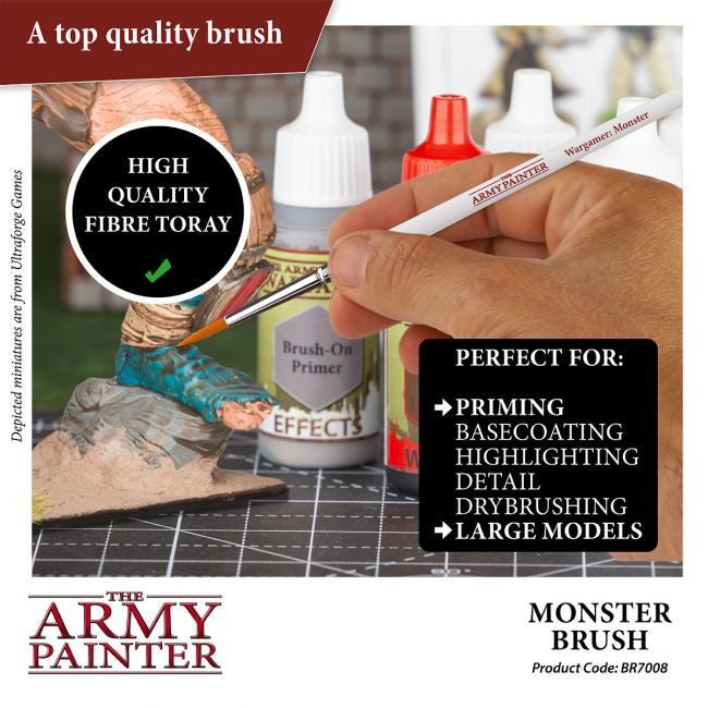 The Army Painter Wargamer Monster Paint Brush BR7008