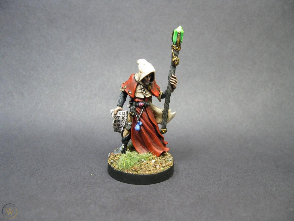 Dungeons and Dragons Reaper Satheras Elf Warlock RPR Miniatures D&D 3381
