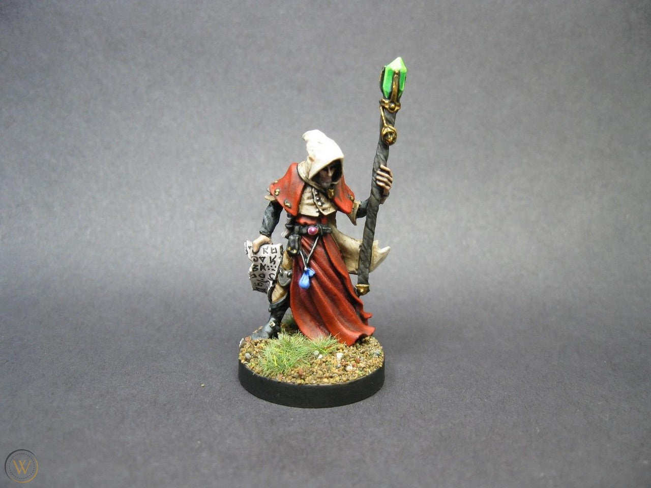 Dungeons and Dragons Reaper Satheras Elf Warlock RPR Miniatures D&D 3381