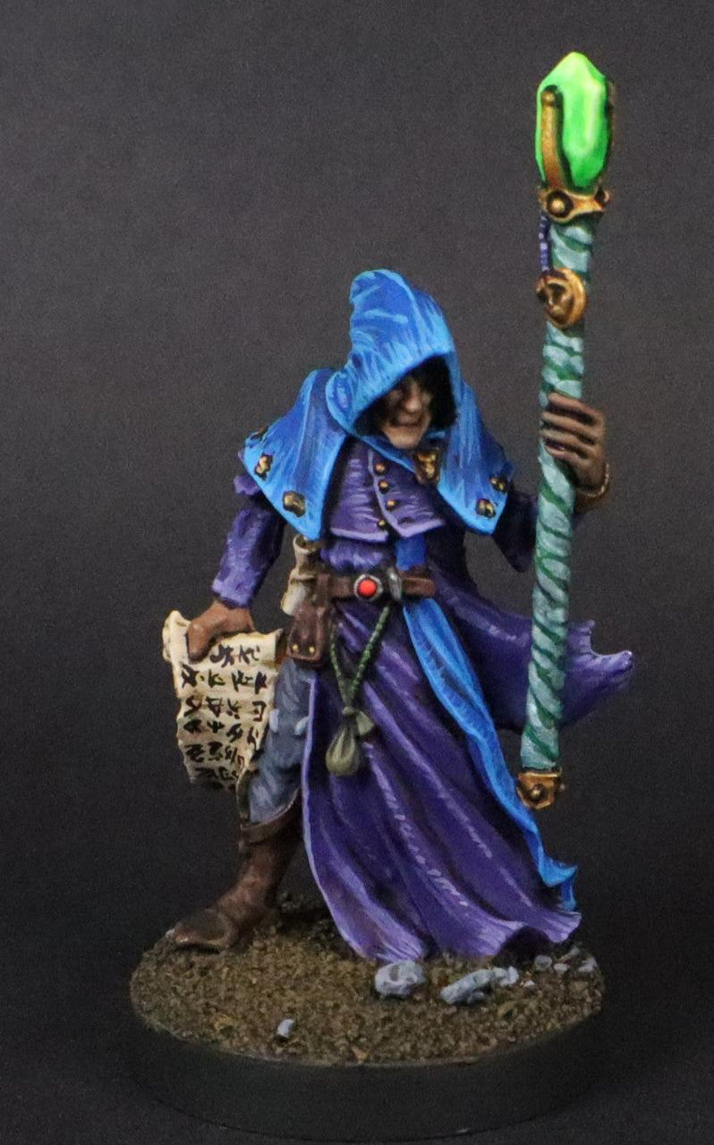 Dungeons and Dragons Reaper Satheras Elf Warlock RPR Miniatures D&D 3381