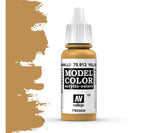 Vallejo Model Color Yellow Ochre Non Toxic Paintss 17ml VAL-70913