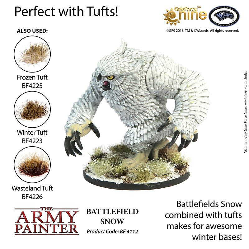 The Army Painter Battlefield Snow Basing 150 ml BF4112