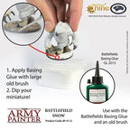The Army Painter Battlefield Snow Basing 150 ml BF4112