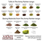 The Army Painter Battlefield Snow Basing 150 ml BF4112