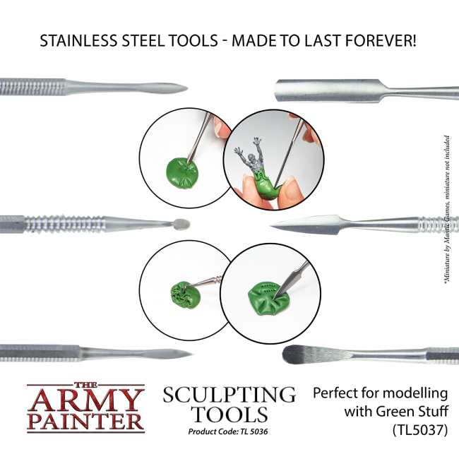 The Army Painter Green Stuff 8in TL5037