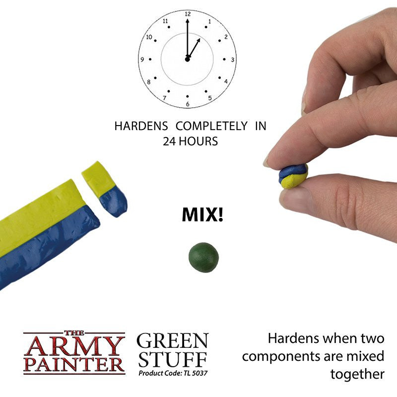 The Army Painter Green Stuff 8in TL5037
