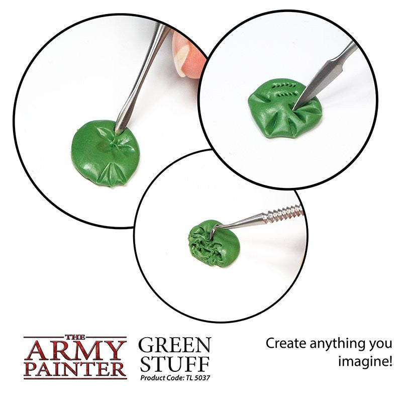 The Army Painter Green Stuff 8in TL5037