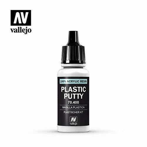 Vallejo Plastic Putty 20ml Glues and Liquids VAL-70400