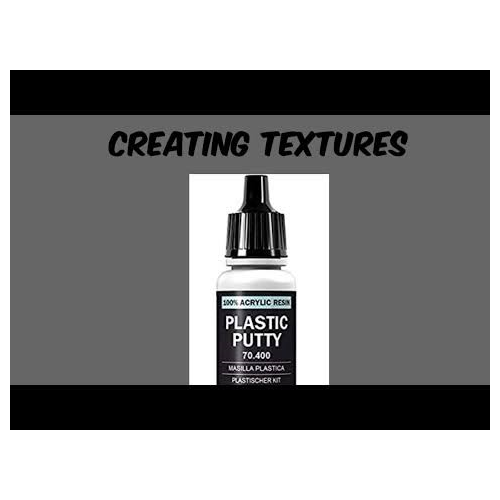 Vallejo Plastic Putty 20ml Glues and Liquids VAL-70400
