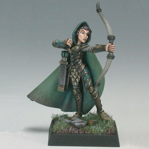 Dungeons and Dragons Reaper Alistrilee Female Elf Archer RPR 03166 Miniatures D&D 3166