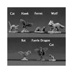 Reaper Dungeons And Dragons Dark Heaven Familiar Pack RPR Miniatures D&D 2018