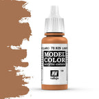 Vallejo Model Color Light Brown Non Toxic Paints 17ml VAL-70929