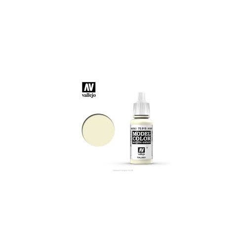 Vallejo Model Color Ivory Non Toxic Paints 17ml VAL-70918