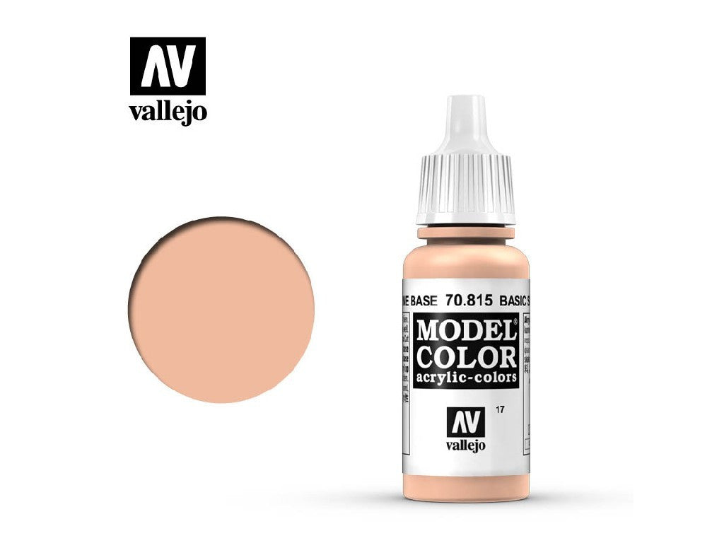 Vallejo Model Color Flesh Tone Non Toxic Paints 17mlPaintss VAL-70815