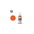 Vallejo Model Color Bright Orange Non Toxic Paints 17ml VAL-70851