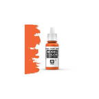 Vallejo Model Color Bright Orange Non Toxic Paints 17ml VAL-70851