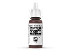 Vallejo Model Color Black Red Non Toxic Paints 17ml VAL-70859