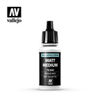 Vallejo Matt Medium Non Toxic Acrylic Paint 17ml VAL-70540