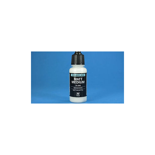 Vallejo Matt Medium Non Toxic Acrylic Paint 17ml VAL-70540