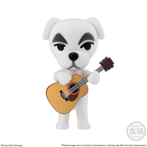 Animal Crossing: New Horizons Tomodachi Doll Vol 2 Animal Crossing Bandai Shokugan (Random Selection, Any One)
