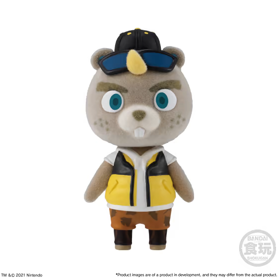 Animal Crossing: New Horizons Tomodachi Doll Vol 2 Animal Crossing Bandai Shokugan (Random Selection, Any One)