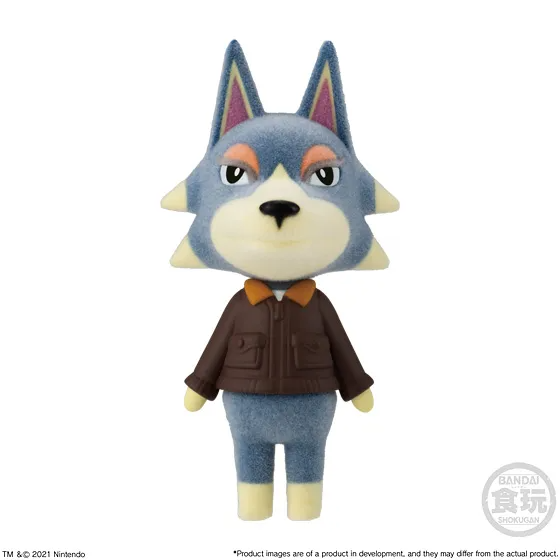 Animal Crossing: New Horizons Tomodachi Doll Vol 2 Animal Crossing Bandai Shokugan (Random Selection, Any One)