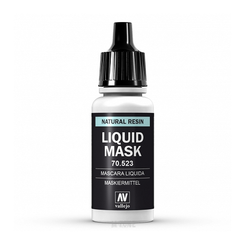 Vallejo Liquid Mask Non Toxic Acrylic Paint 17ml VAL-70523