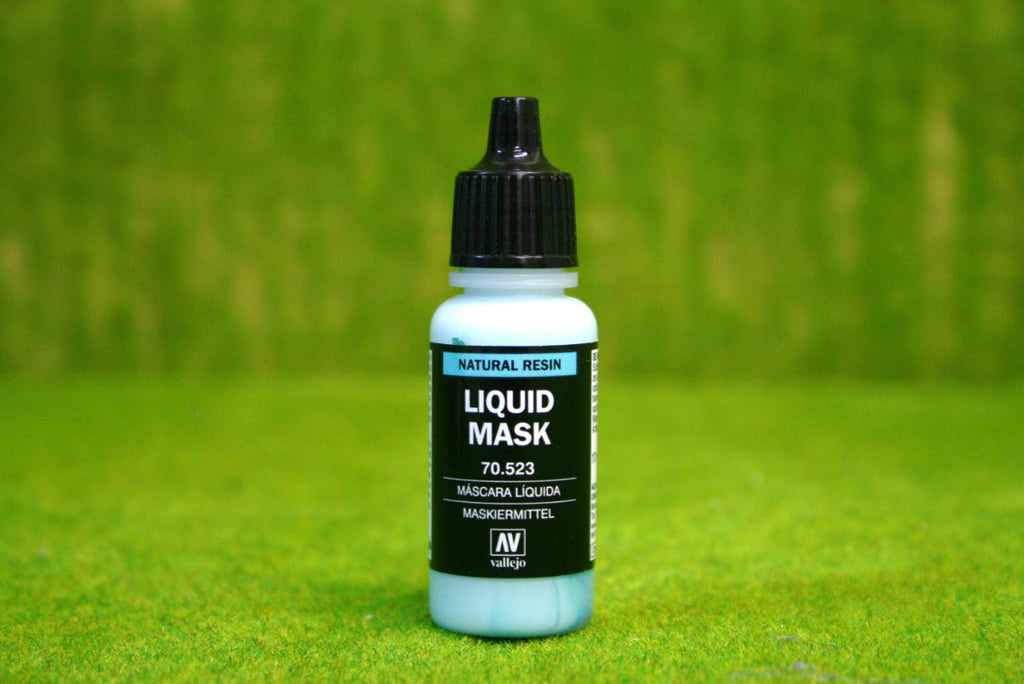 Vallejo Liquid Mask Non Toxic Acrylic Paint 17ml VAL-70523
