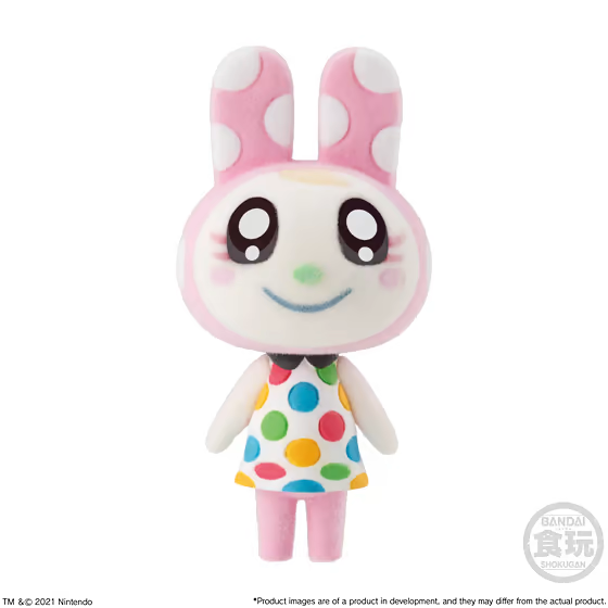 Animal Crossing: New Horizons Tomodachi Doll Vol 2 Animal Crossing Bandai Shokugan (Random Selection, Any One)