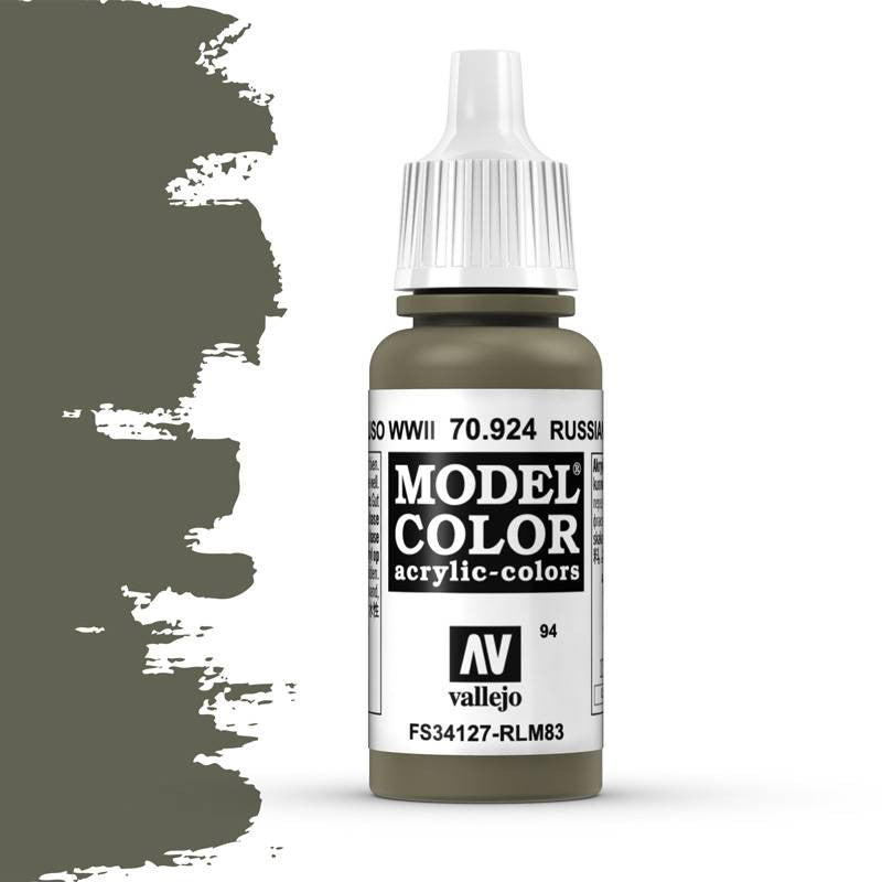Vallejo Model Color Russian Uniform Non Toxic Paints 17ml VAL-70924