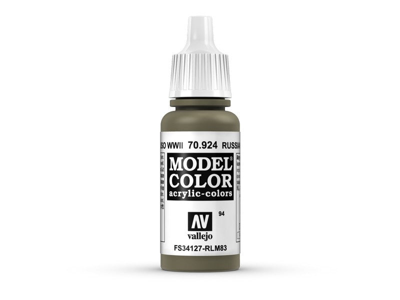 Vallejo Model Color Russian Uniform Non Toxic Paints 17ml VAL-70924
