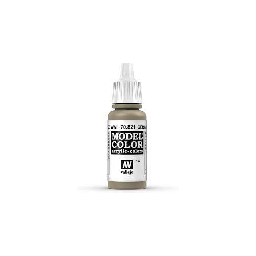 Vallejo Model Color German Camo Beige Non Toxic Paints 17ml VAL-70821