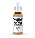 Vallejo Model Color Medium Fleshtone Non Toxic Paints 17ml VAL-70860