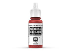 Vallejo Model Color Flat Red Acrylic Non Toxic Paints VAL-70957